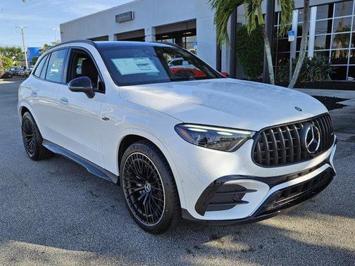 2026 Mercedes-Benz AMG GLC 43 4MATIC