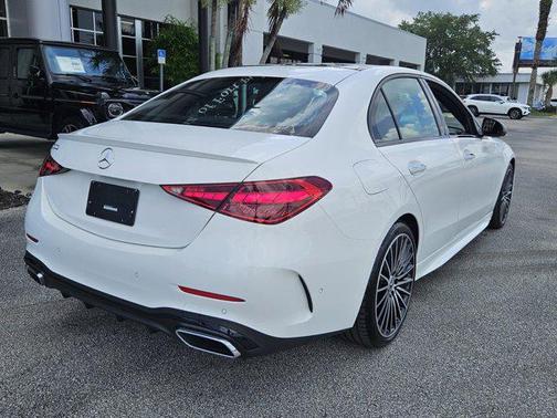 2025 Mercedes-Benz C-Class C 300