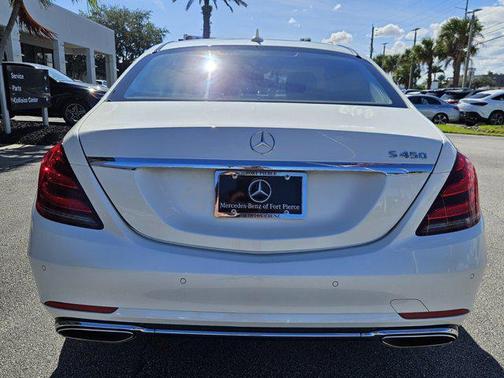 2019 Mercedes-Benz S-Class S 450