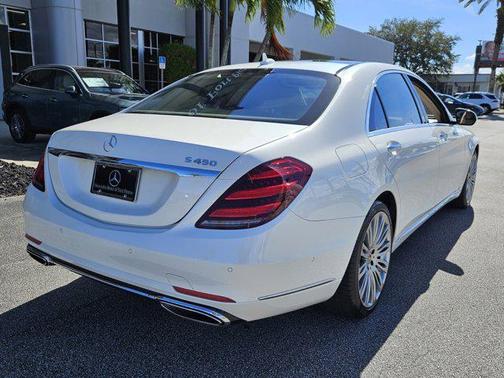 2019 Mercedes-Benz S-Class S 450