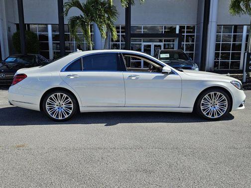 2019 Mercedes-Benz S-Class S 450