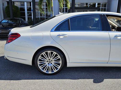 2019 Mercedes-Benz S-Class S 450