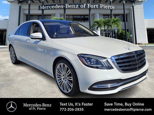 2019 Mercedes-Benz S-Class S 450