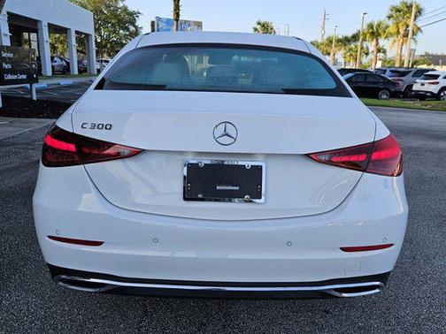 2025 Mercedes-Benz C-Class C 300