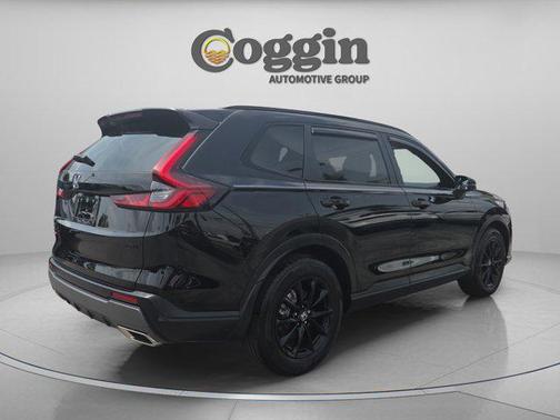 Crystal Black Pearl 2026 Honda CR-V Hybrid Sport FWD