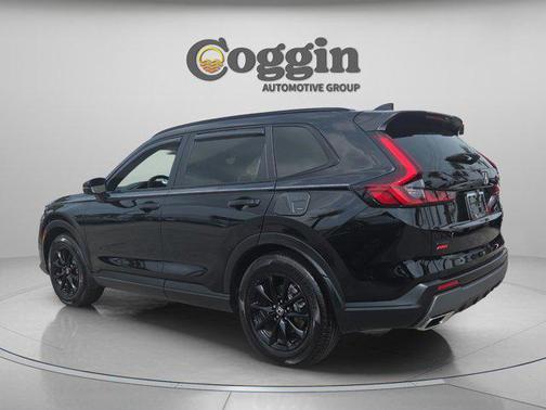 Crystal Black Pearl 2026 Honda CR-V Hybrid Sport FWD