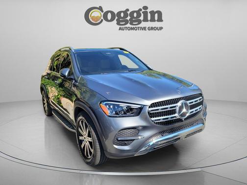 Selenite Grey Metallic 2025 Mercedes-Benz GLE 350 Base