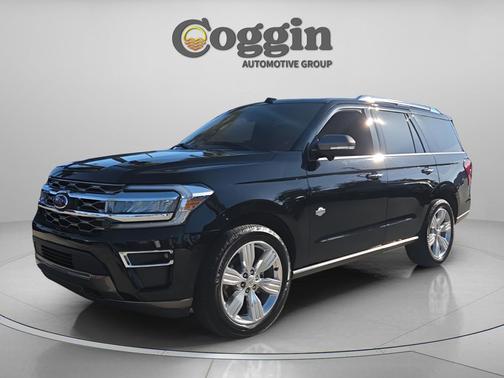 Black Metallic 2023 Ford Expedition King Ranch
