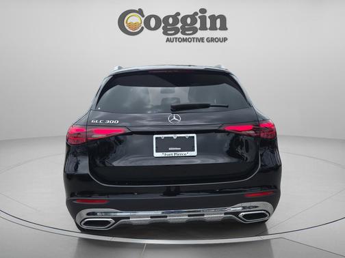 Black 2026 Mercedes-Benz GLC 300 Base