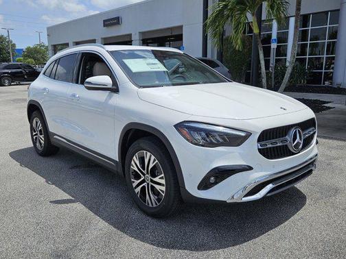 2025 Mercedes-Benz GLA 250 Base