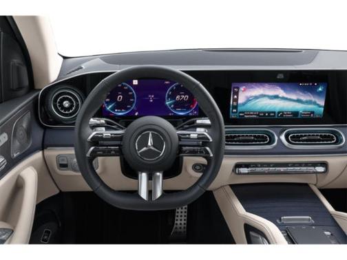 Polar White 2027 Mercedes-Benz GLE 450 4MATIC