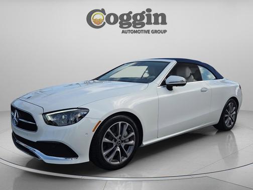 Polar White 2021 Mercedes-Benz E-Class E 450