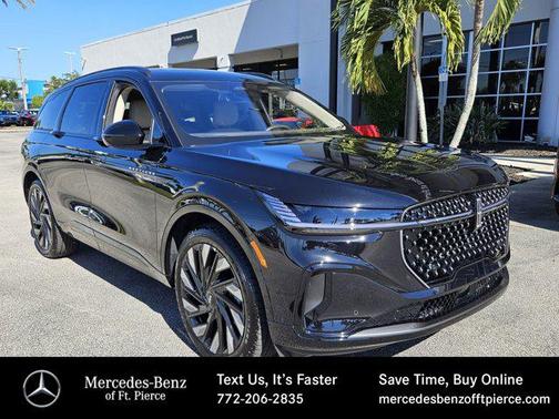 2025 Lincoln Nautilus Reserve