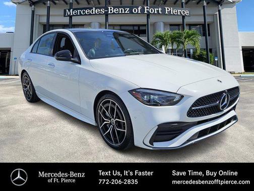 2022 Mercedes-Benz C-Class C 300