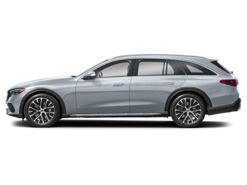 Cirrus Silver Metallic 2025 Mercedes-Benz E-Class E 450 4MATIC All-Terrain