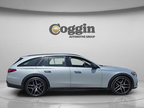 Cirrus Silver Metallic 2025 Mercedes-Benz E-Class E 450 4MATIC All-Terrain