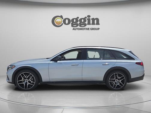 Cirrus Silver Metallic 2025 Mercedes-Benz E-Class E 450 4MATIC All-Terrain