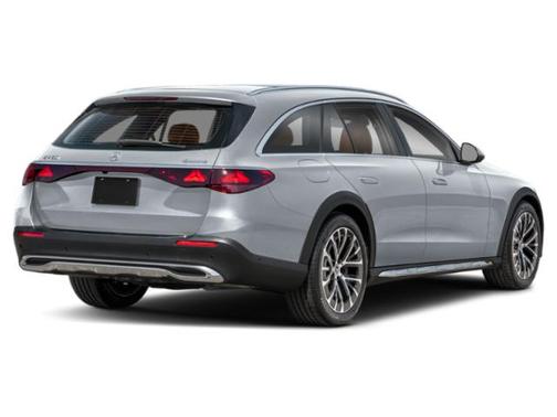 Cirrus Silver Metallic 2025 Mercedes-Benz E-Class E 450 4MATIC All-Terrain