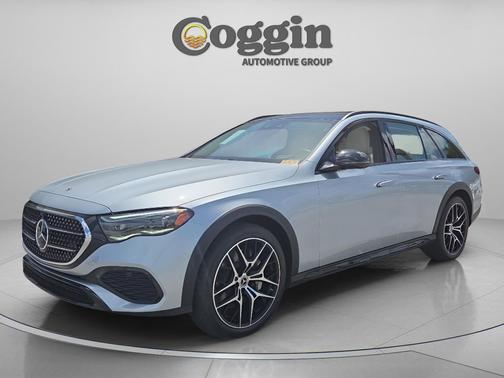 Cirrus Silver Metallic 2025 Mercedes-Benz E-Class E 450 4MATIC All-Terrain
