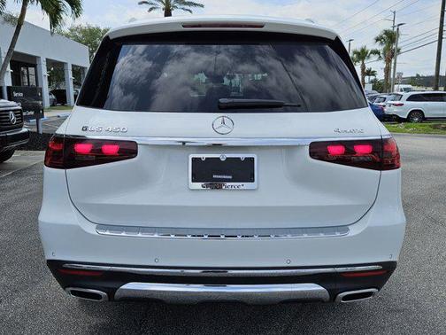 2025 Mercedes-Benz GLS 450 4MATIC