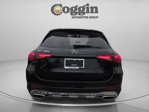 Black 2026 Mercedes-Benz GLC 300 Base