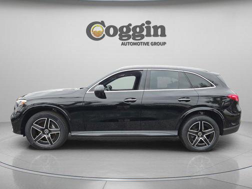 Black 2026 Mercedes-Benz GLC 300 Base