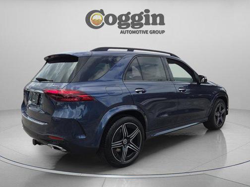 Twilight Blue Metallic 2026 Mercedes-Benz GLE 450 4MATIC