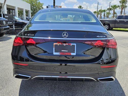 2025 Mercedes-Benz E-Class E 450 4MATIC