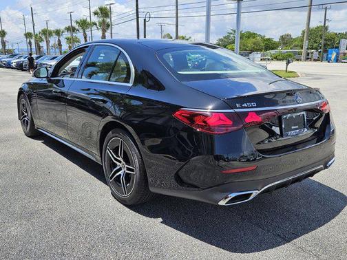 2025 Mercedes-Benz E-Class E 450 4MATIC