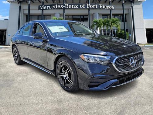 2025 Mercedes-Benz E-Class E 450 4MATIC