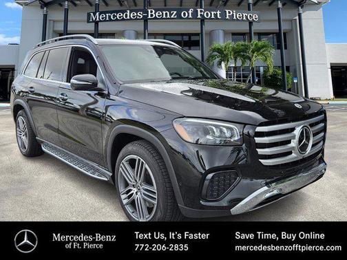 2025 Mercedes-Benz GLS 450 4MATIC