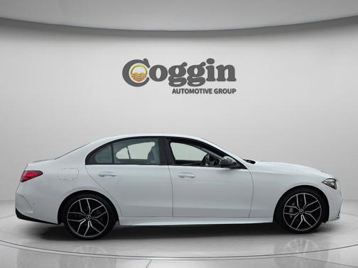Polar White 2026 Mercedes-Benz C-Class C 300