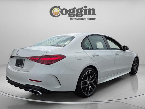 Polar White 2026 Mercedes-Benz C-Class C 300