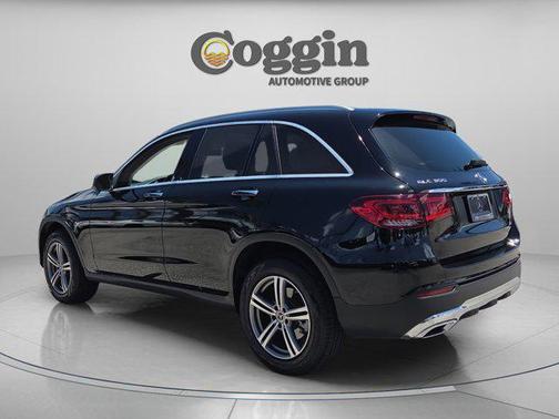 Black 2020 Mercedes-Benz GLC 300 4MATIC