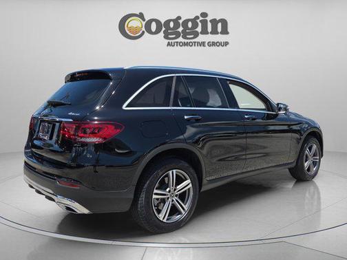 Black 2020 Mercedes-Benz GLC 300 4MATIC