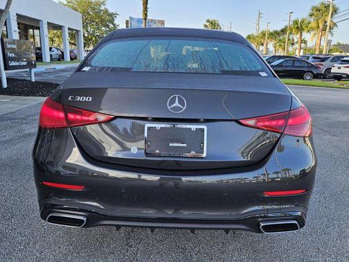 2025 Mercedes-Benz C-Class C 300