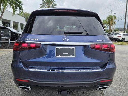 2026 Mercedes-Benz GLS 450 4MATIC