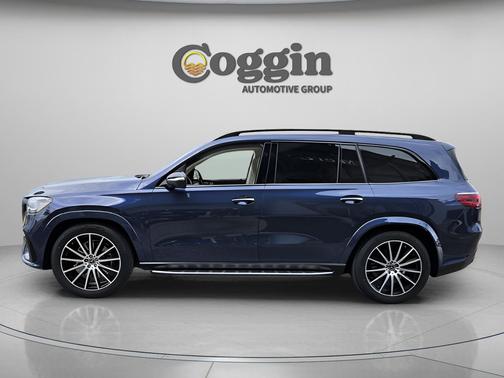 Twilight Blue Metallic 2026 Mercedes-Benz GLS 450 4MATIC