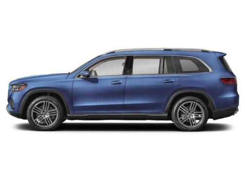 Twilight Blue Metallic 2026 Mercedes-Benz GLS 450 4MATIC