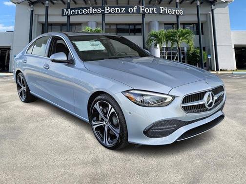 2025 Mercedes-Benz C-Class C 300