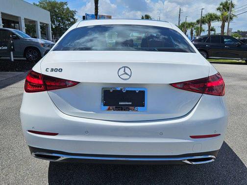 2025 Mercedes-Benz C-Class C 300