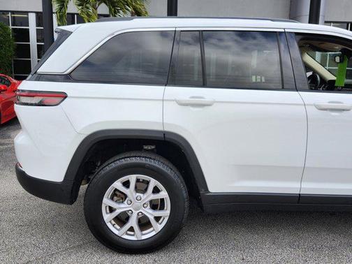 2022 Jeep Grand Cherokee Limited
