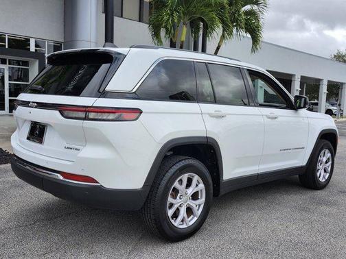 2022 Jeep Grand Cherokee Limited