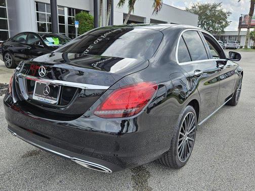 2021 Mercedes-Benz C-Class C 300