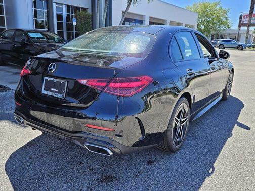 2025 Mercedes-Benz C-Class C 300