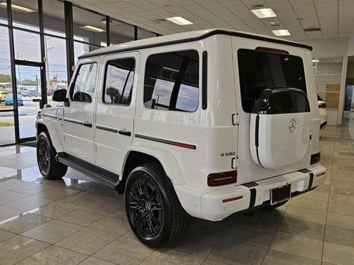 2025 Mercedes-Benz G-Class G 580e