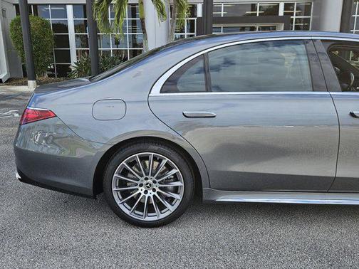 2026 Mercedes-Benz S-Class S 580 4MATIC