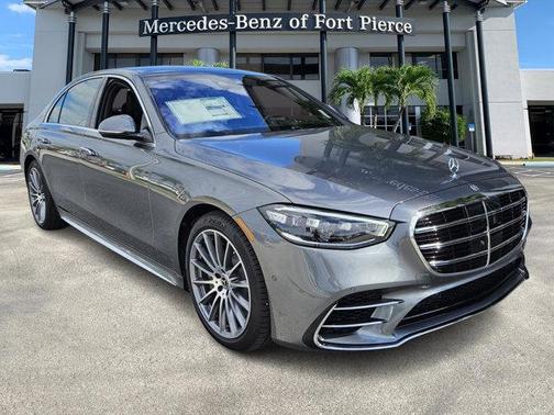 2026 Mercedes-Benz S-Class S 580 4MATIC