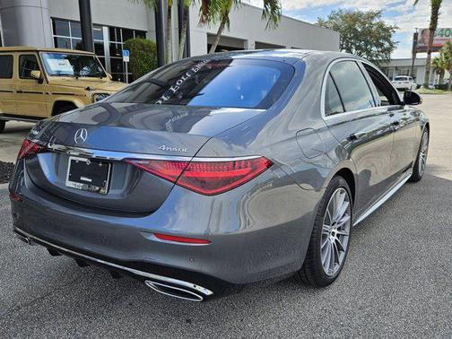 2026 Mercedes-Benz S-Class S 580 4MATIC