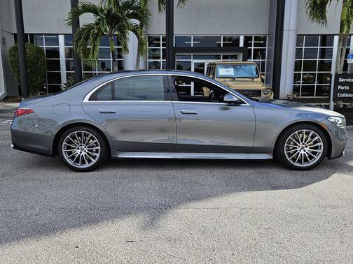 2026 Mercedes-Benz S-Class S 580 4MATIC